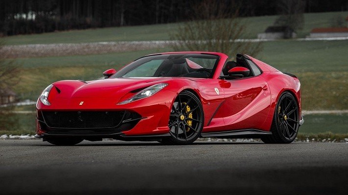 Photo of Novitec NF10 ZV Look Forged Wheels for the Ferrari 812 Competizione Coupe/Aperta - Image 3